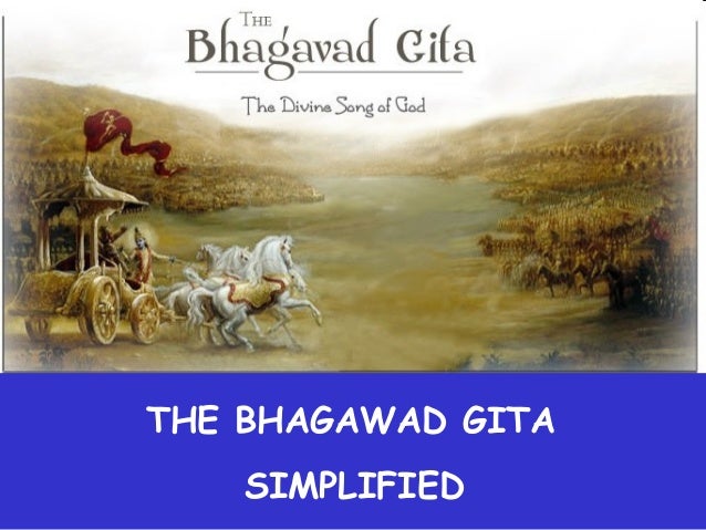 bhagwad geeta in english